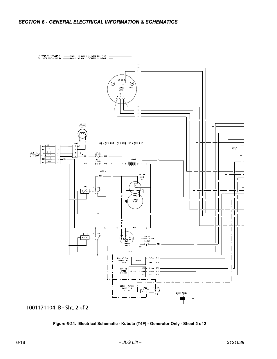 JLG M4069 Service Manual User Manual | Page 130 / 138