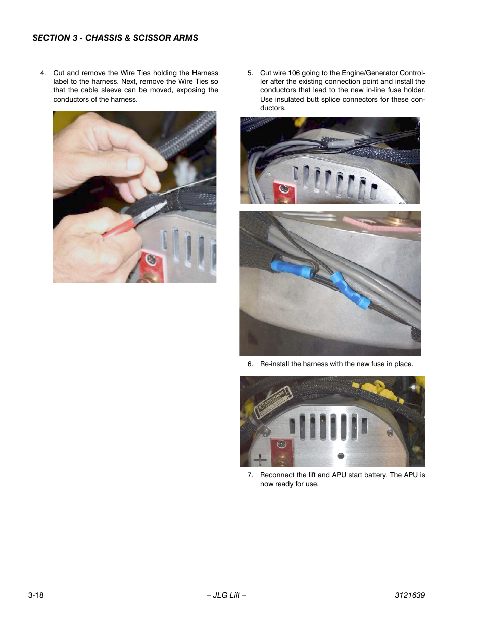 JLG M4069 Service Manual User Manual | Page 50 / 138