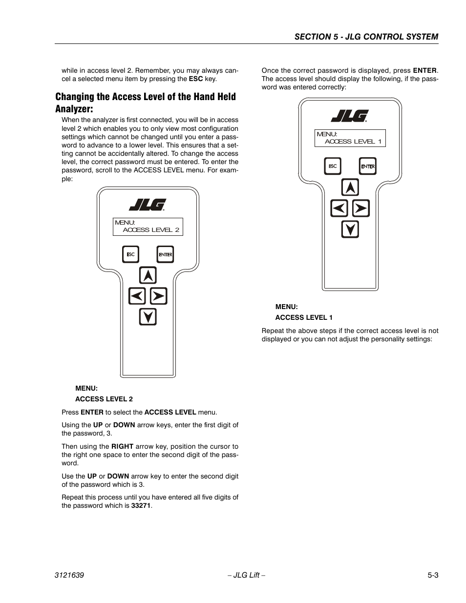 JLG M4069 Service Manual User Manual | Page 95 / 138