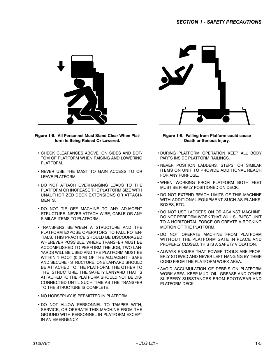 JLG 41EL Operator Manual User Manual | Page 15 / 54