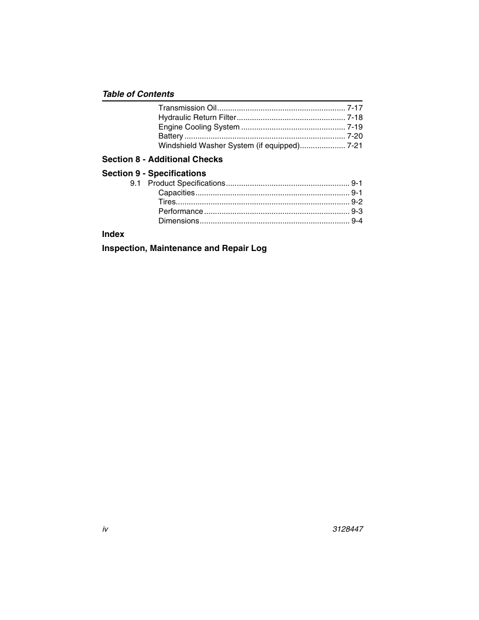 JLG G12-55A AccuPlace Operator Manual User Manual | Page 10 / 142