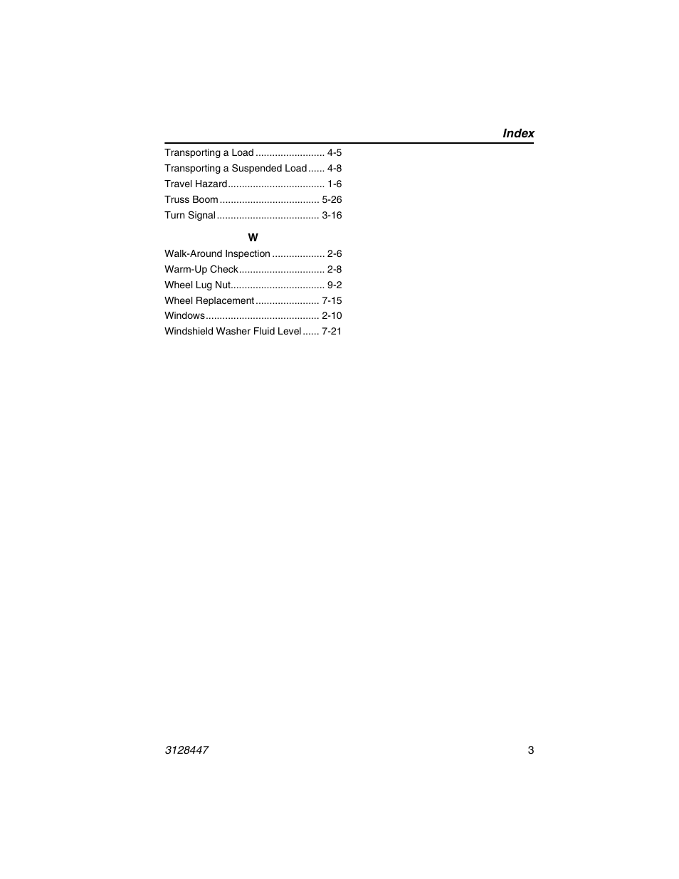 JLG G12-55A AccuPlace Operator Manual User Manual | Page 135 / 142