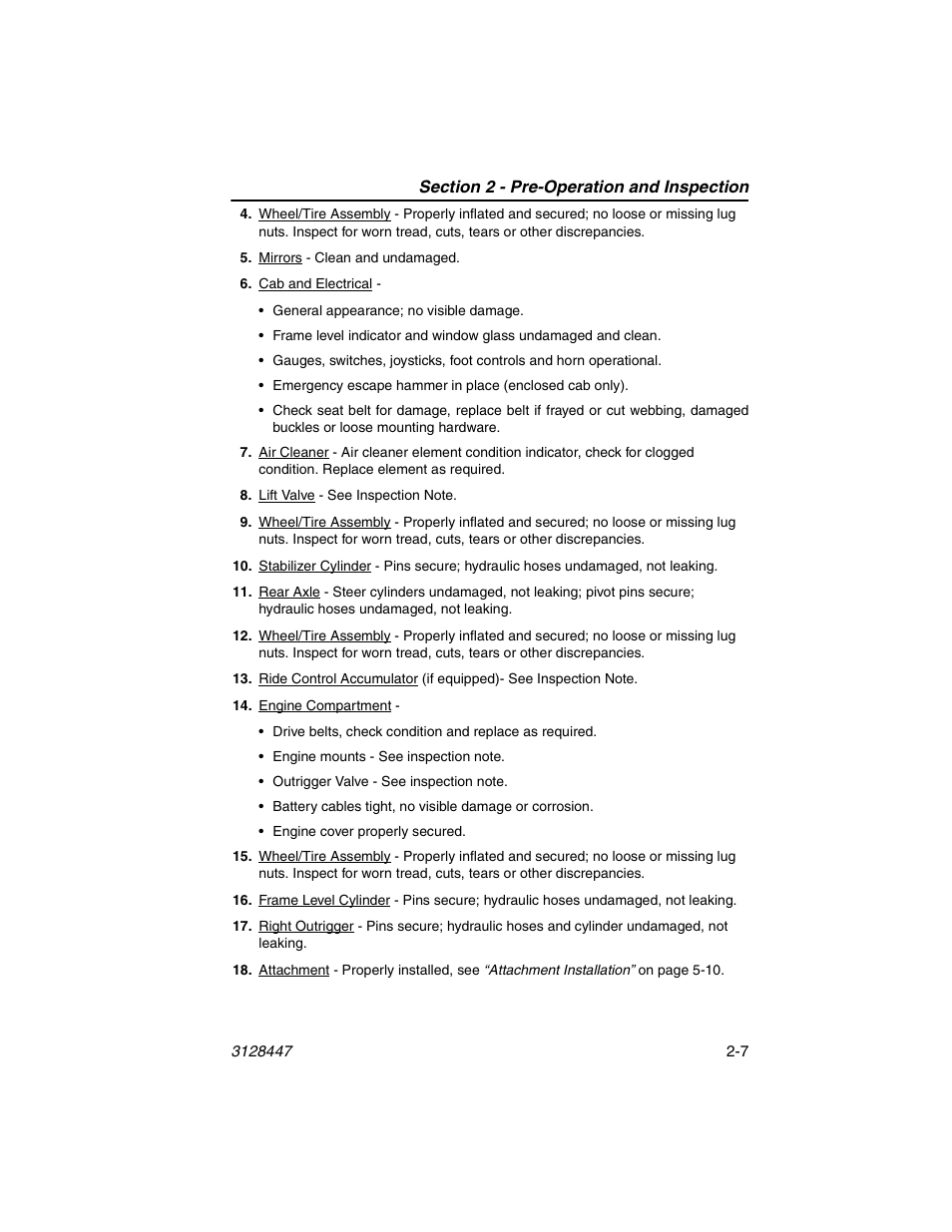 JLG G12-55A AccuPlace Operator Manual User Manual | Page 31 / 142