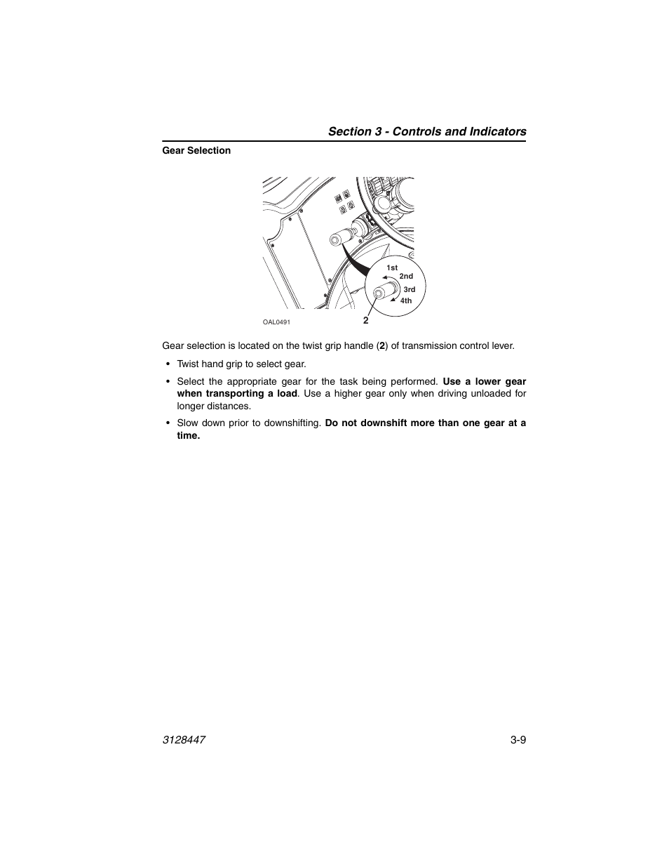 JLG G12-55A AccuPlace Operator Manual User Manual | Page 43 / 142