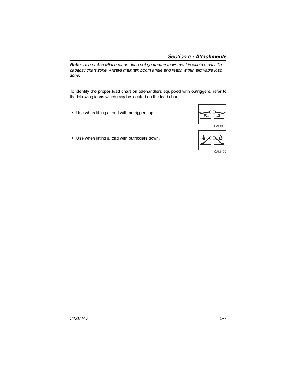 JLG G12-55A AccuPlace Operator Manual User Manual | Page 75 / 142