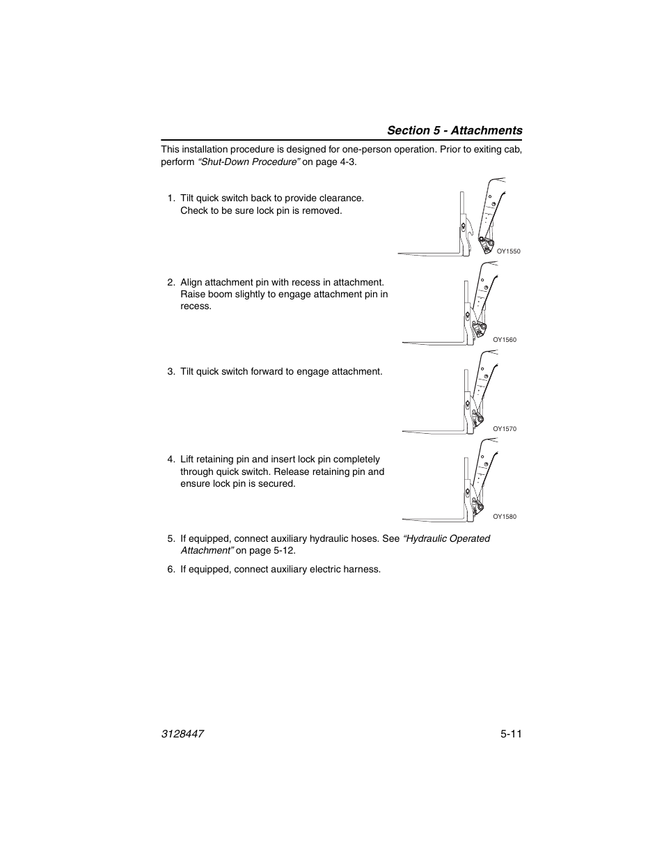 JLG G12-55A AccuPlace Operator Manual User Manual | Page 79 / 142