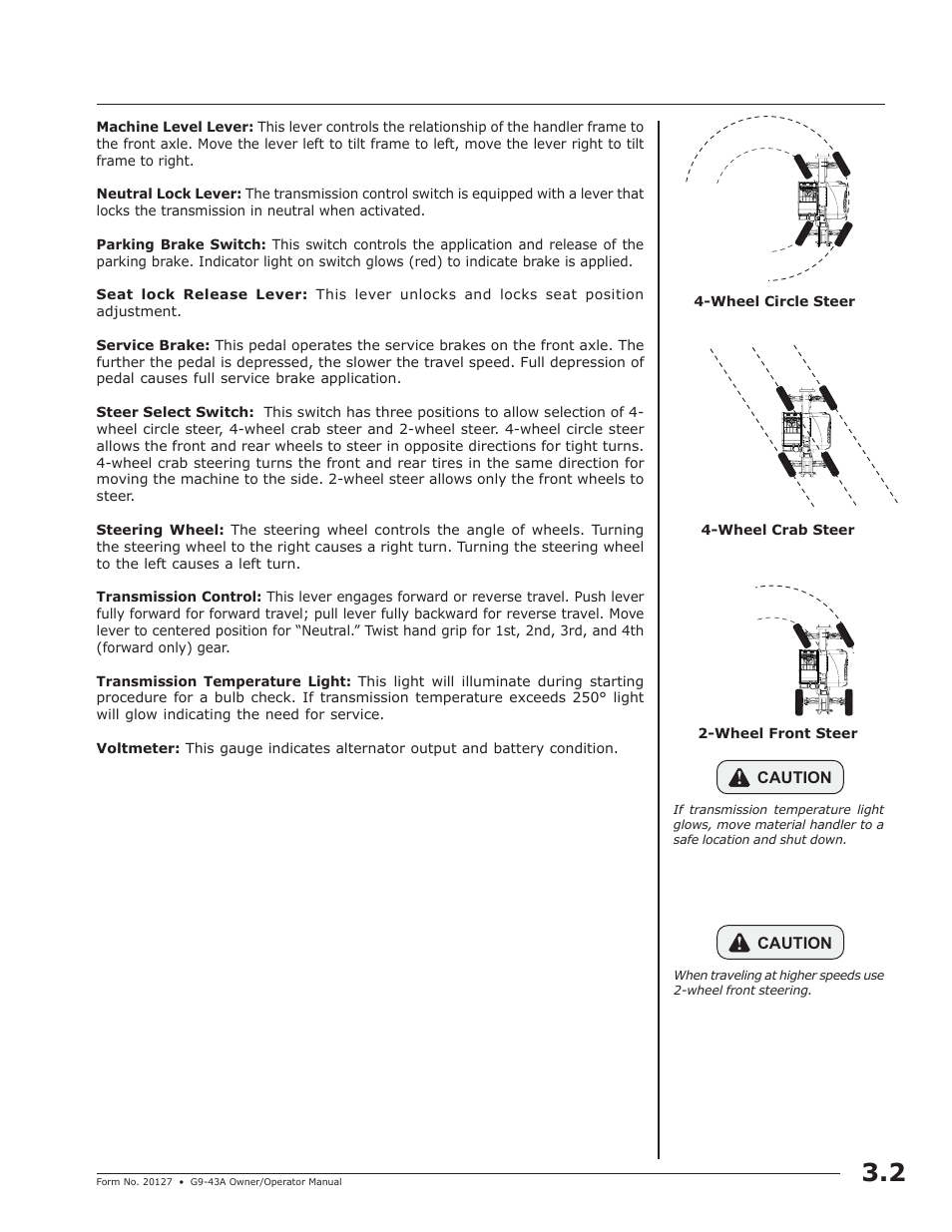 JLG G9-43A (9151-4003) Operator Manual User Manual | Page 25 / 60