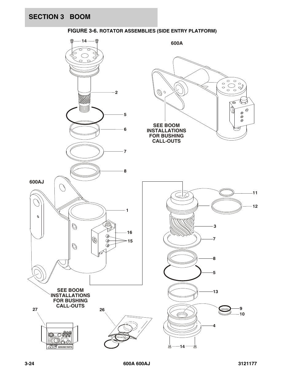 JLG 600A_AJ Parts Manual User Manual | Page 214 / 374