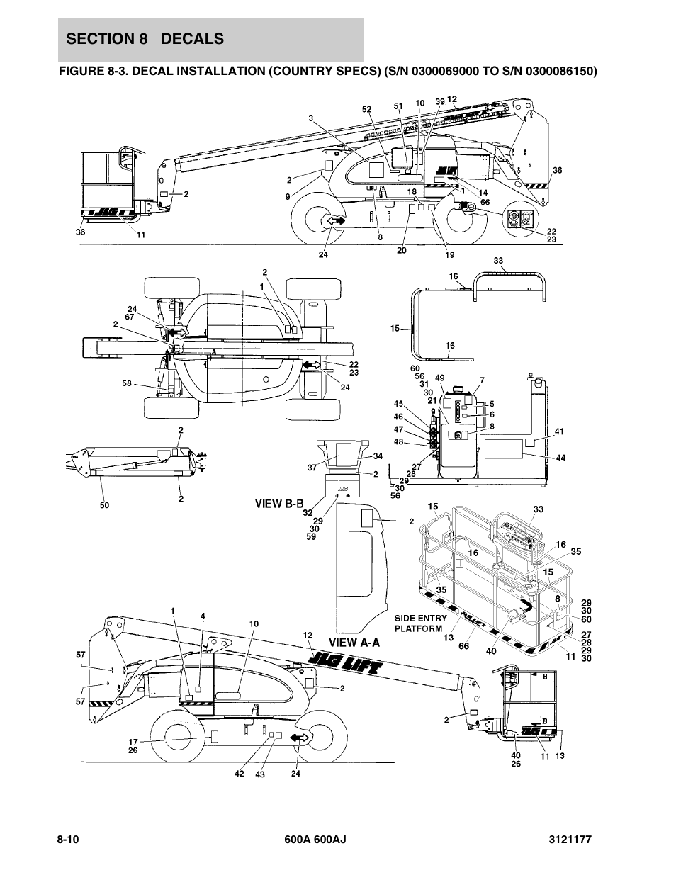 JLG 600A_AJ Parts Manual User Manual | Page 338 / 374
