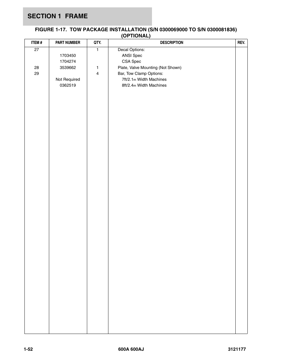 JLG 600A_AJ Parts Manual User Manual | Page 60 / 374