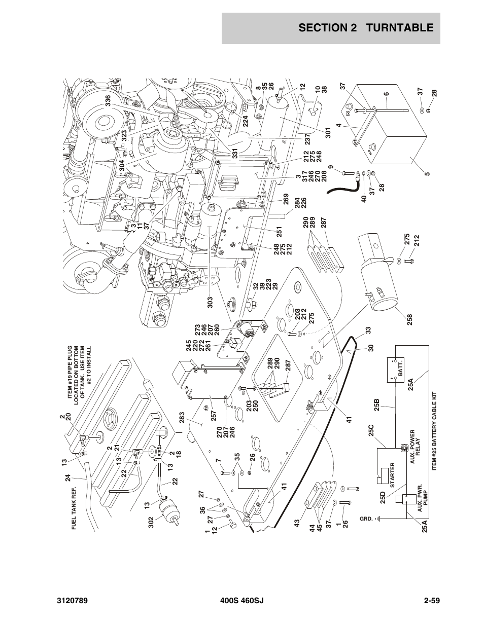 JLG 460SJ ANSI Parts Manual User Manual | Page 117 / 346