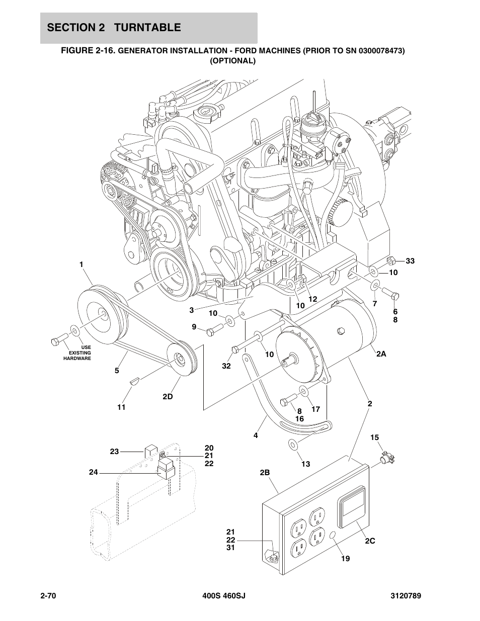 JLG 460SJ ANSI Parts Manual User Manual | Page 128 / 346