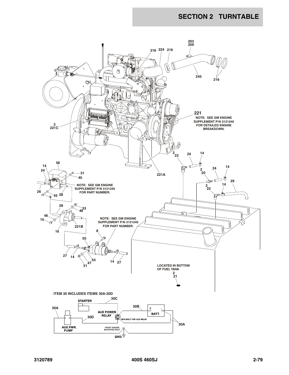 JLG 460SJ ANSI Parts Manual User Manual | Page 137 / 346