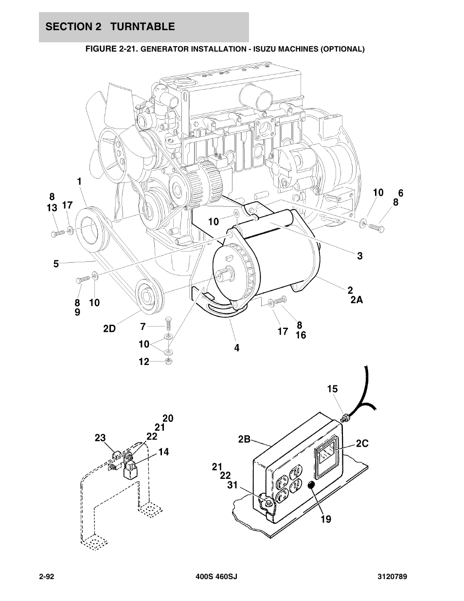 JLG 460SJ ANSI Parts Manual User Manual | Page 150 / 346