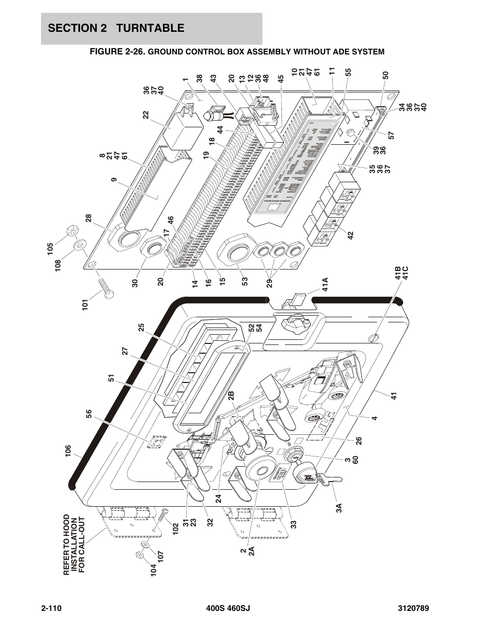 Figure 2-26 | JLG 460SJ ANSI Parts Manual User Manual | Page 168 / 346