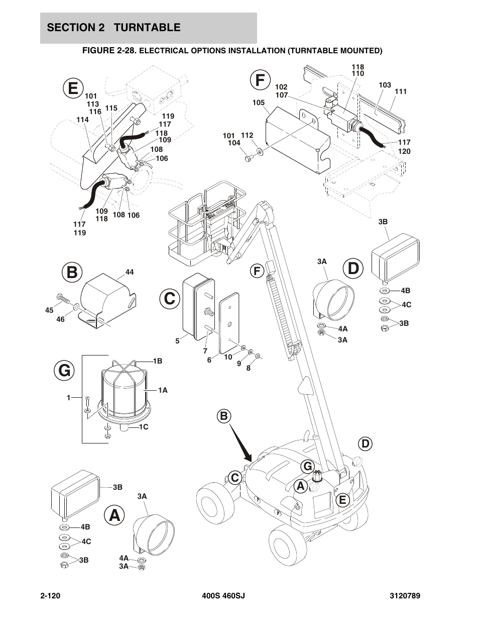 Be f | JLG 460SJ ANSI Parts Manual User Manual | Page 178 / 346