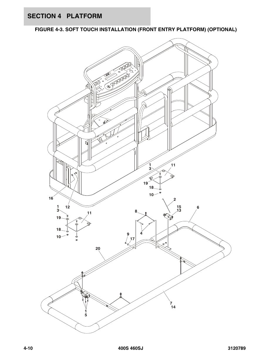 JLG 460SJ ANSI Parts Manual User Manual | Page 212 / 346
