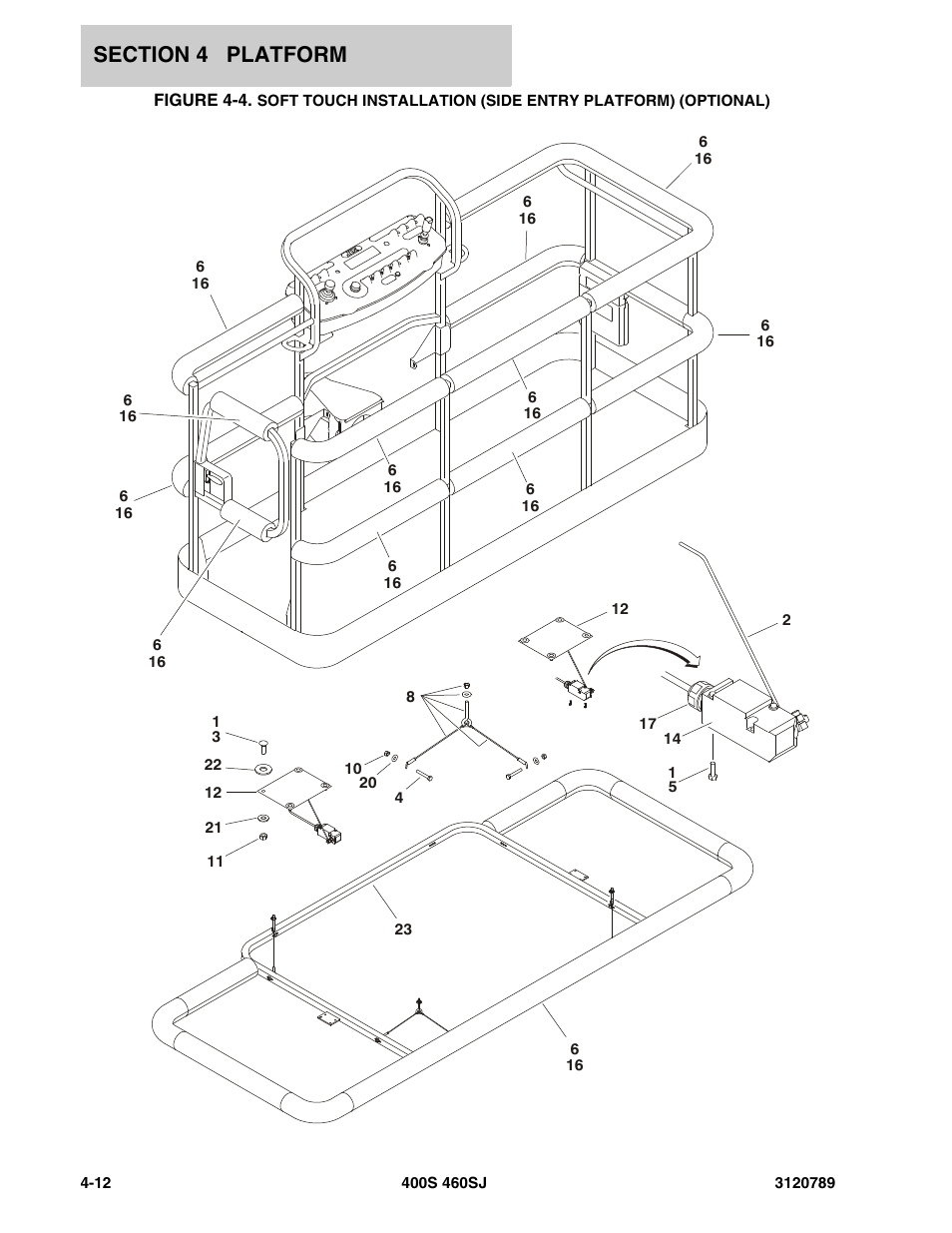 JLG 460SJ ANSI Parts Manual User Manual | Page 214 / 346