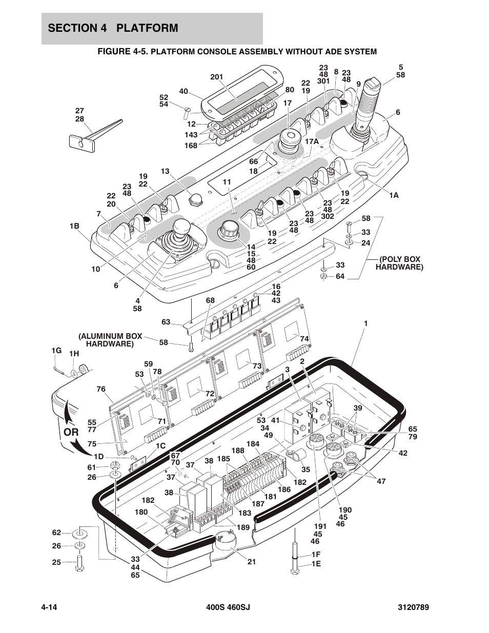 JLG 460SJ ANSI Parts Manual User Manual | Page 216 / 346