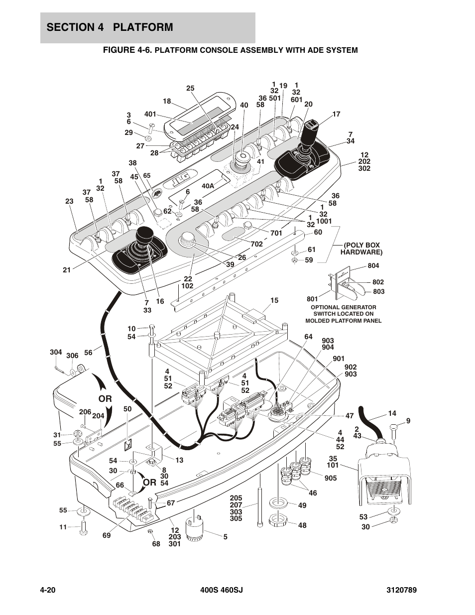 JLG 460SJ ANSI Parts Manual User Manual | Page 222 / 346