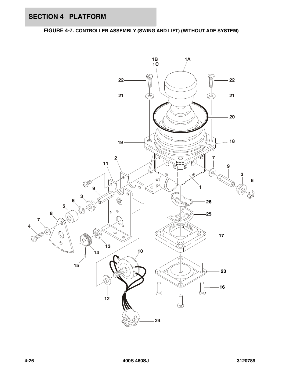 JLG 460SJ ANSI Parts Manual User Manual | Page 228 / 346