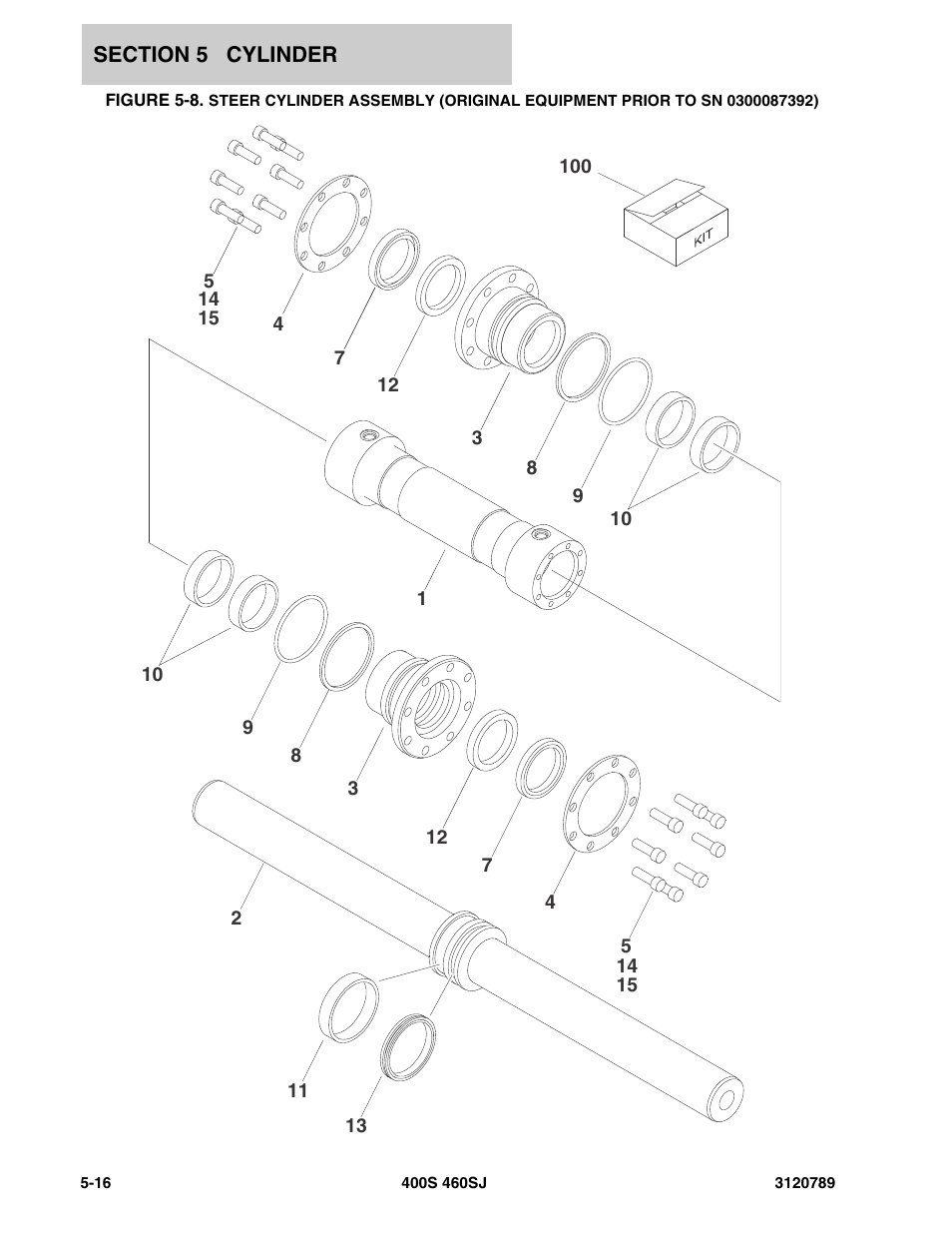 JLG 460SJ ANSI Parts Manual User Manual | Page 254 / 346