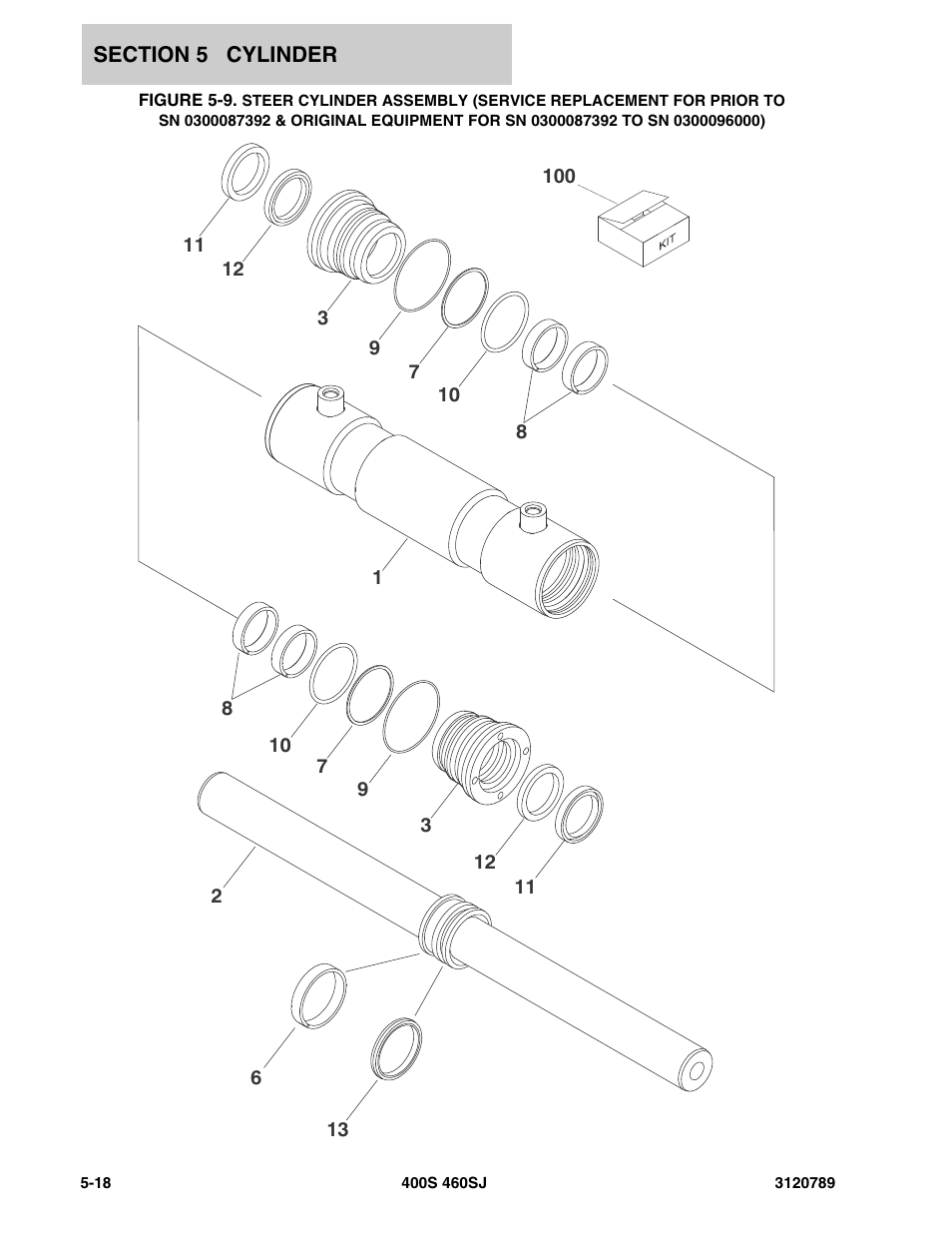 JLG 460SJ ANSI Parts Manual User Manual | Page 256 / 346