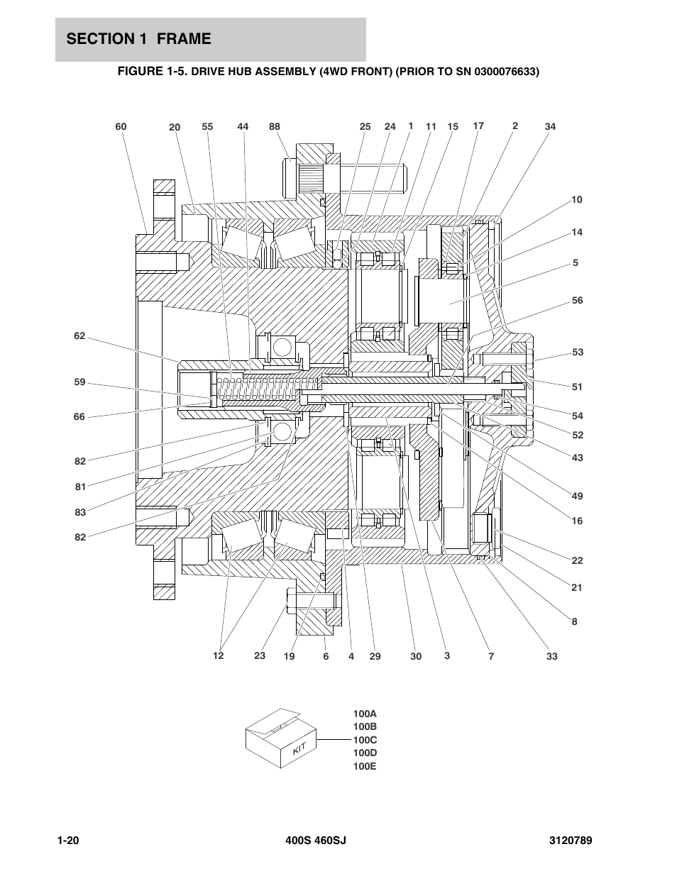 JLG 460SJ ANSI Parts Manual User Manual | Page 28 / 346