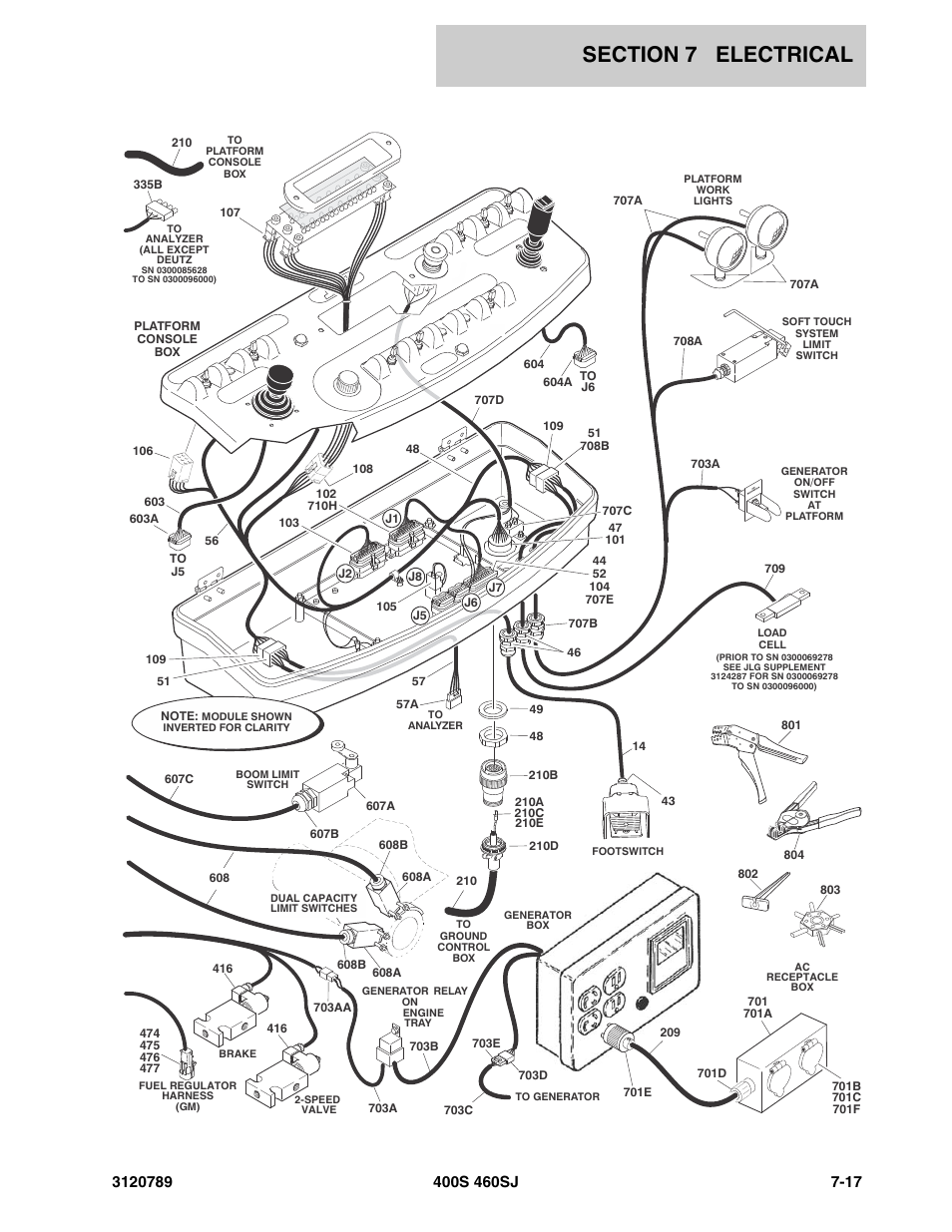 JLG 460SJ ANSI Parts Manual User Manual | Page 291 / 346