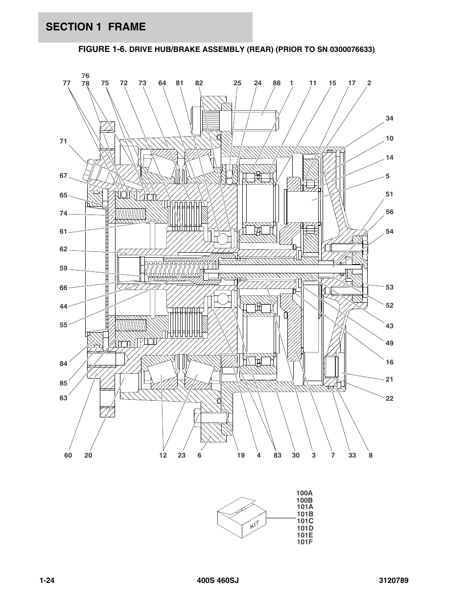 JLG 460SJ ANSI Parts Manual User Manual | Page 32 / 346