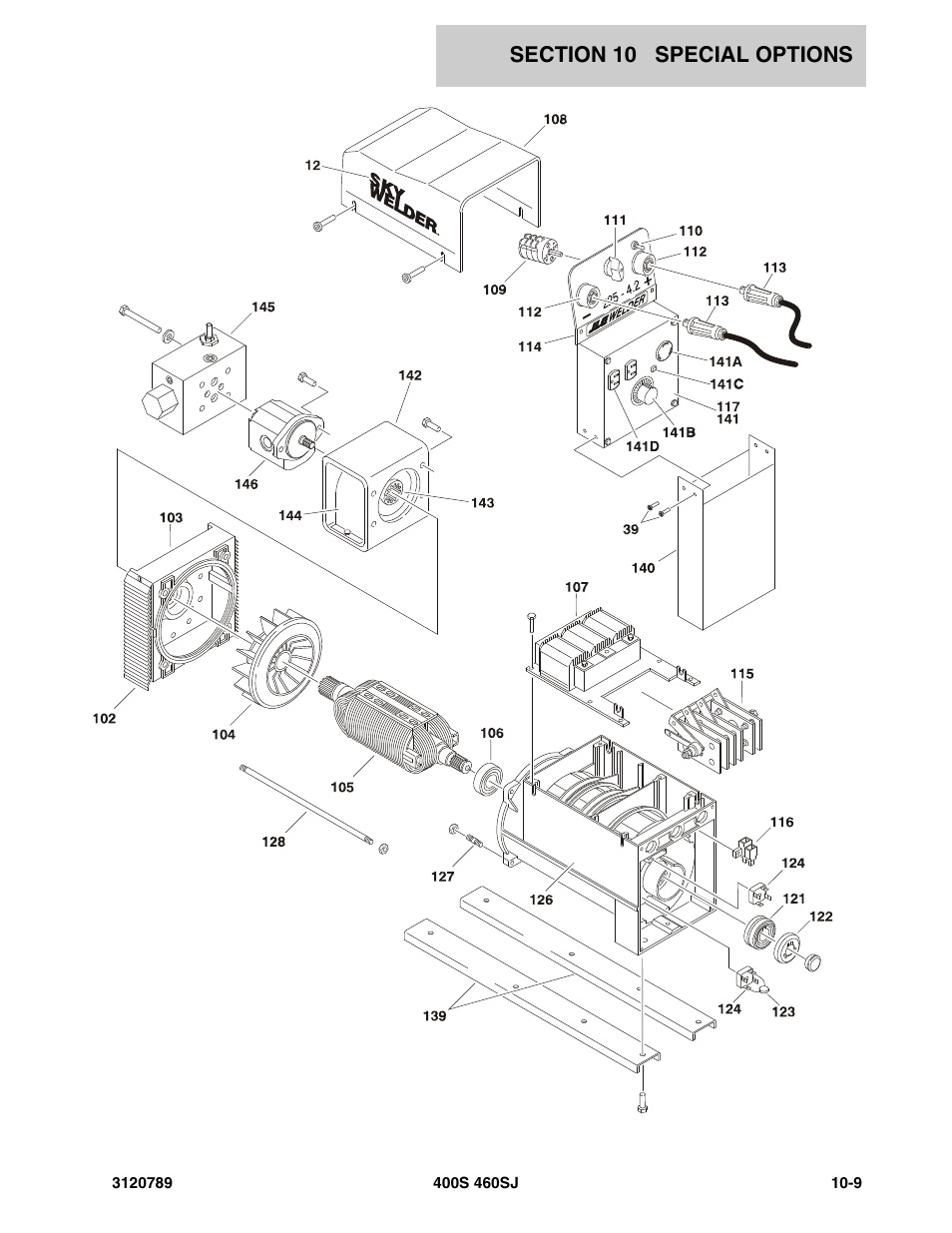 JLG 460SJ ANSI Parts Manual User Manual | Page 325 / 346