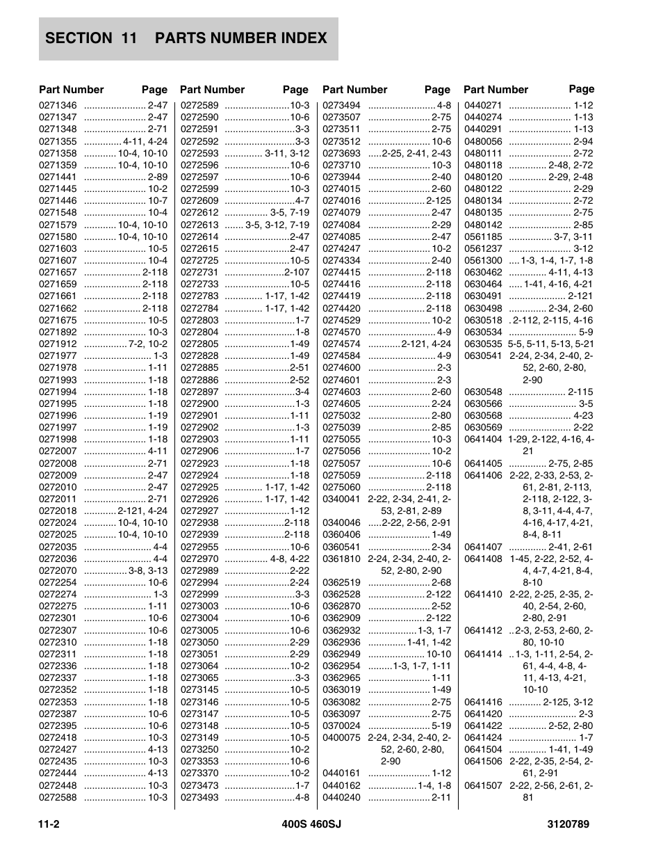 JLG 460SJ ANSI Parts Manual User Manual | Page 330 / 346