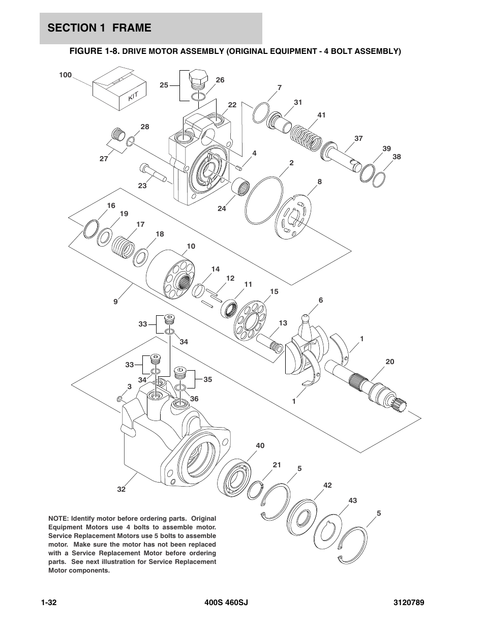 JLG 460SJ ANSI Parts Manual User Manual | Page 40 / 346