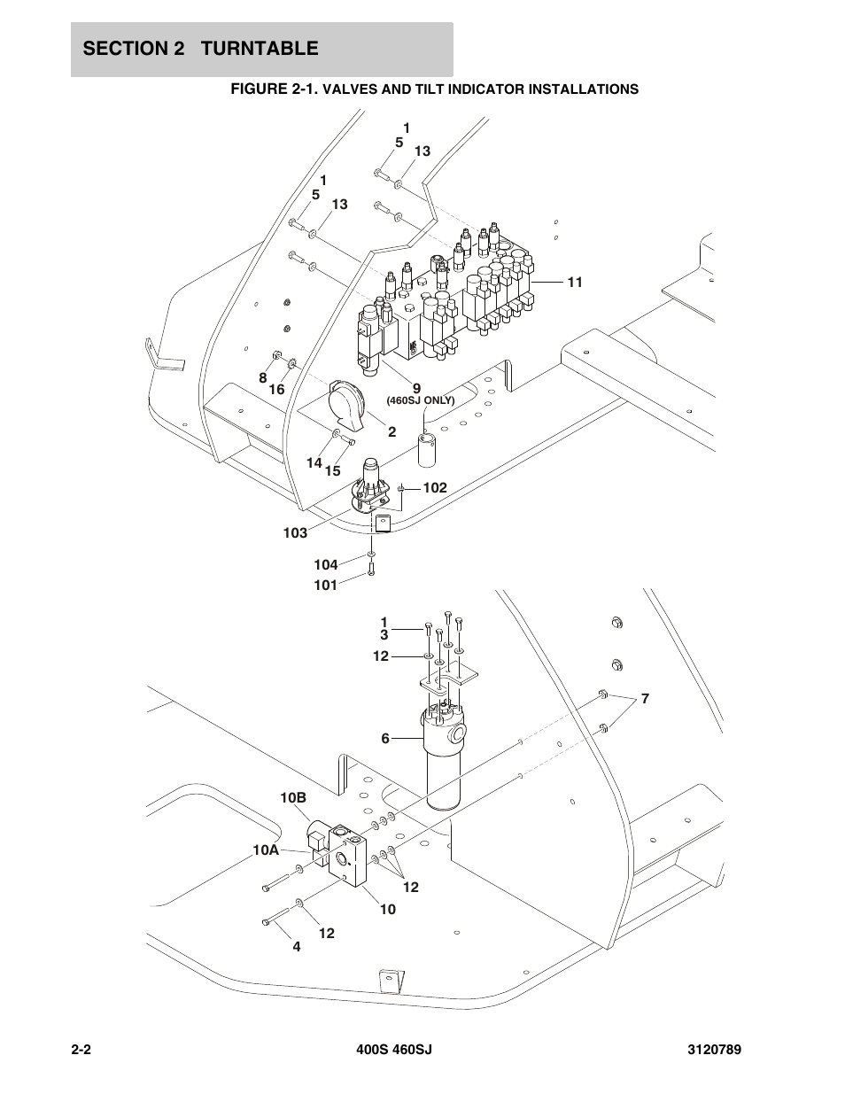 Valves | JLG 460SJ ANSI Parts Manual User Manual | Page 60 / 346