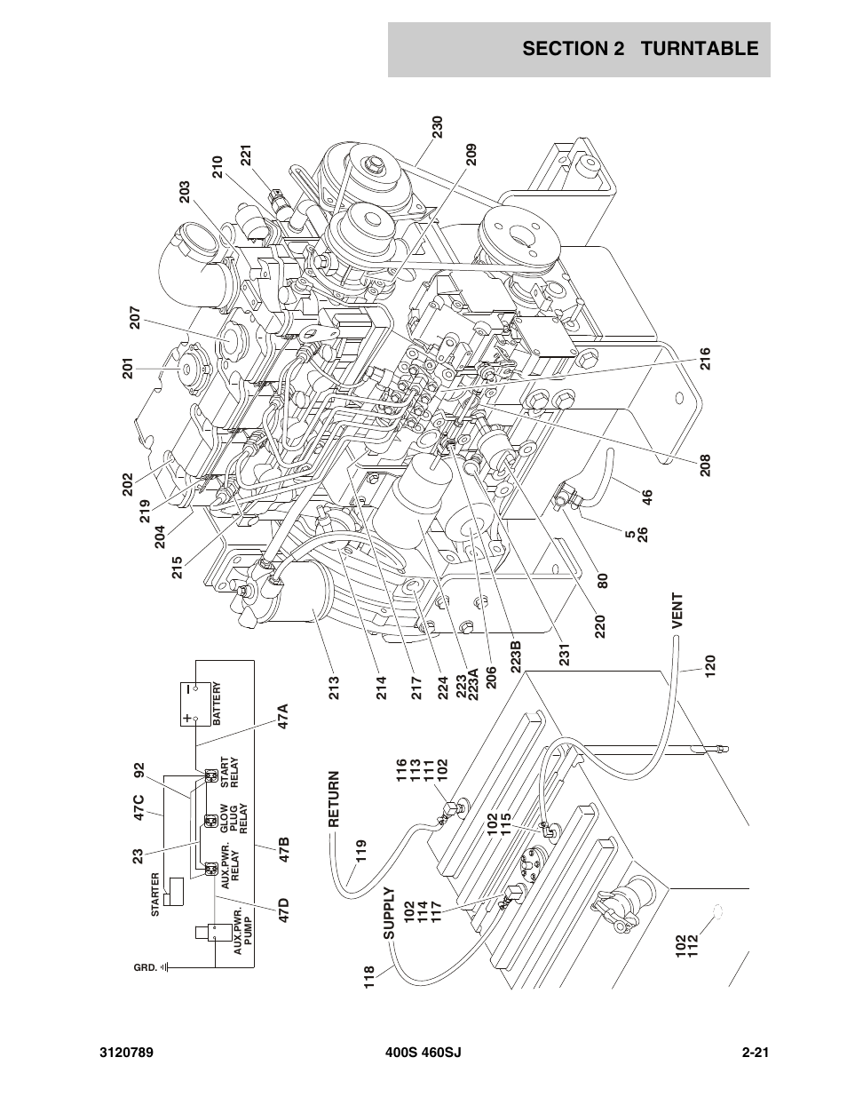 JLG 460SJ ANSI Parts Manual User Manual | Page 79 / 346