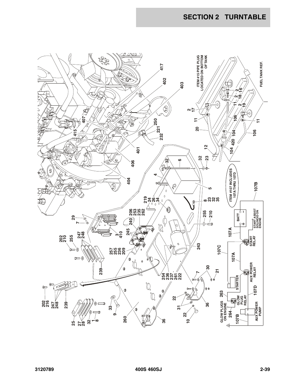 JLG 460SJ ANSI Parts Manual User Manual | Page 97 / 346