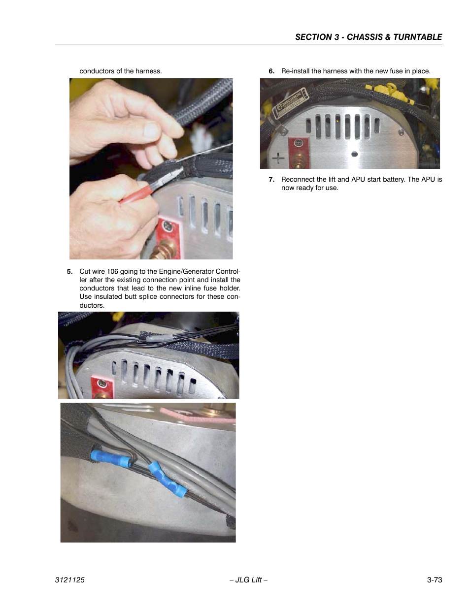 JLG M400 ANSI Service Manual User Manual | Page 115 / 256