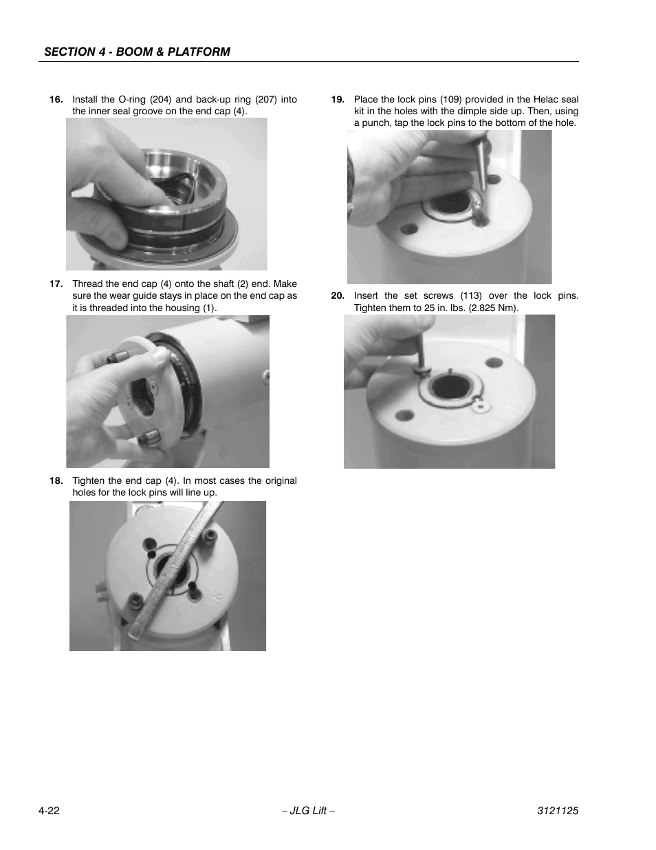 JLG M400 ANSI Service Manual User Manual | Page 138 / 256