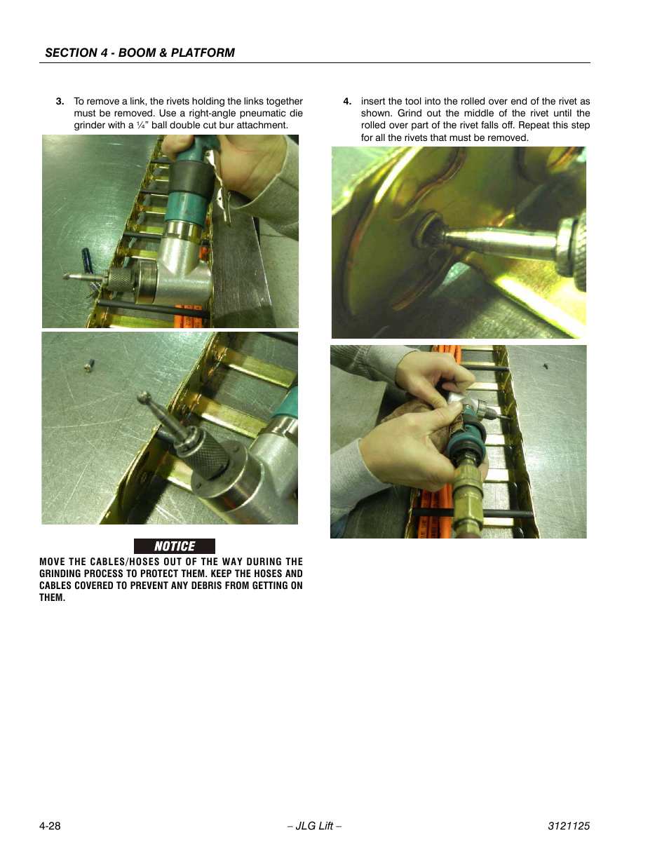 JLG M400 ANSI Service Manual User Manual | Page 144 / 256