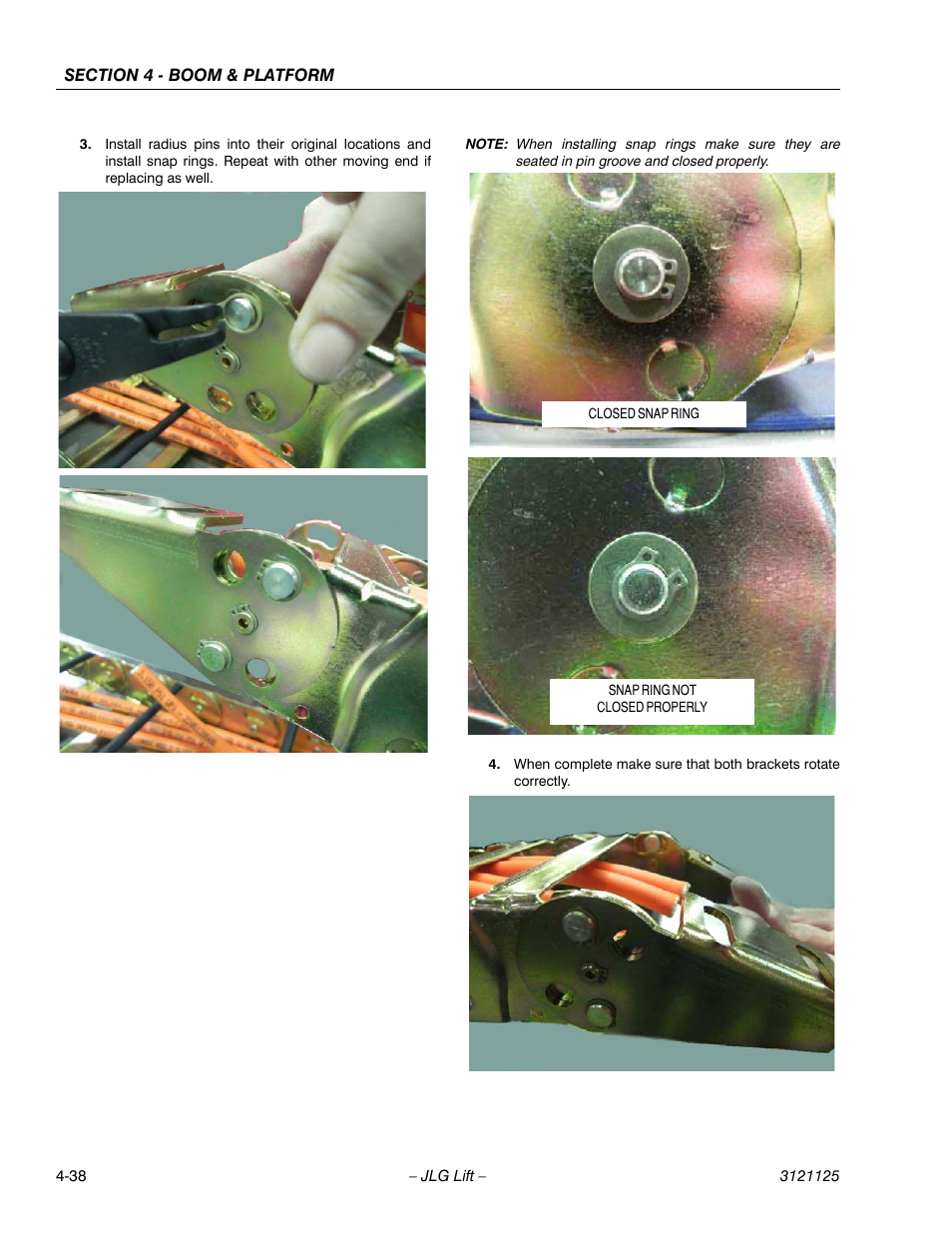 JLG M400 ANSI Service Manual User Manual | Page 154 / 256