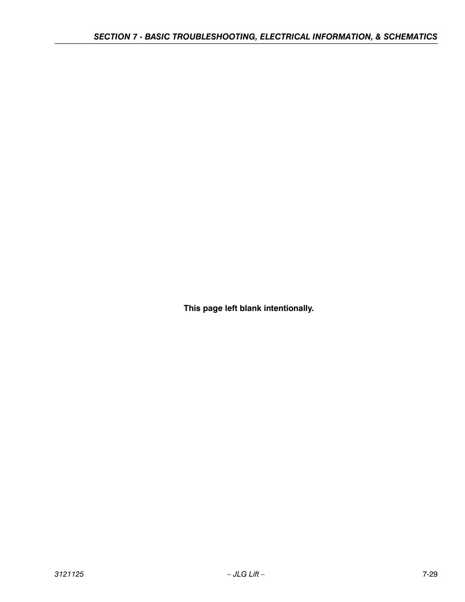 JLG M400 ANSI Service Manual User Manual | Page 243 / 256
