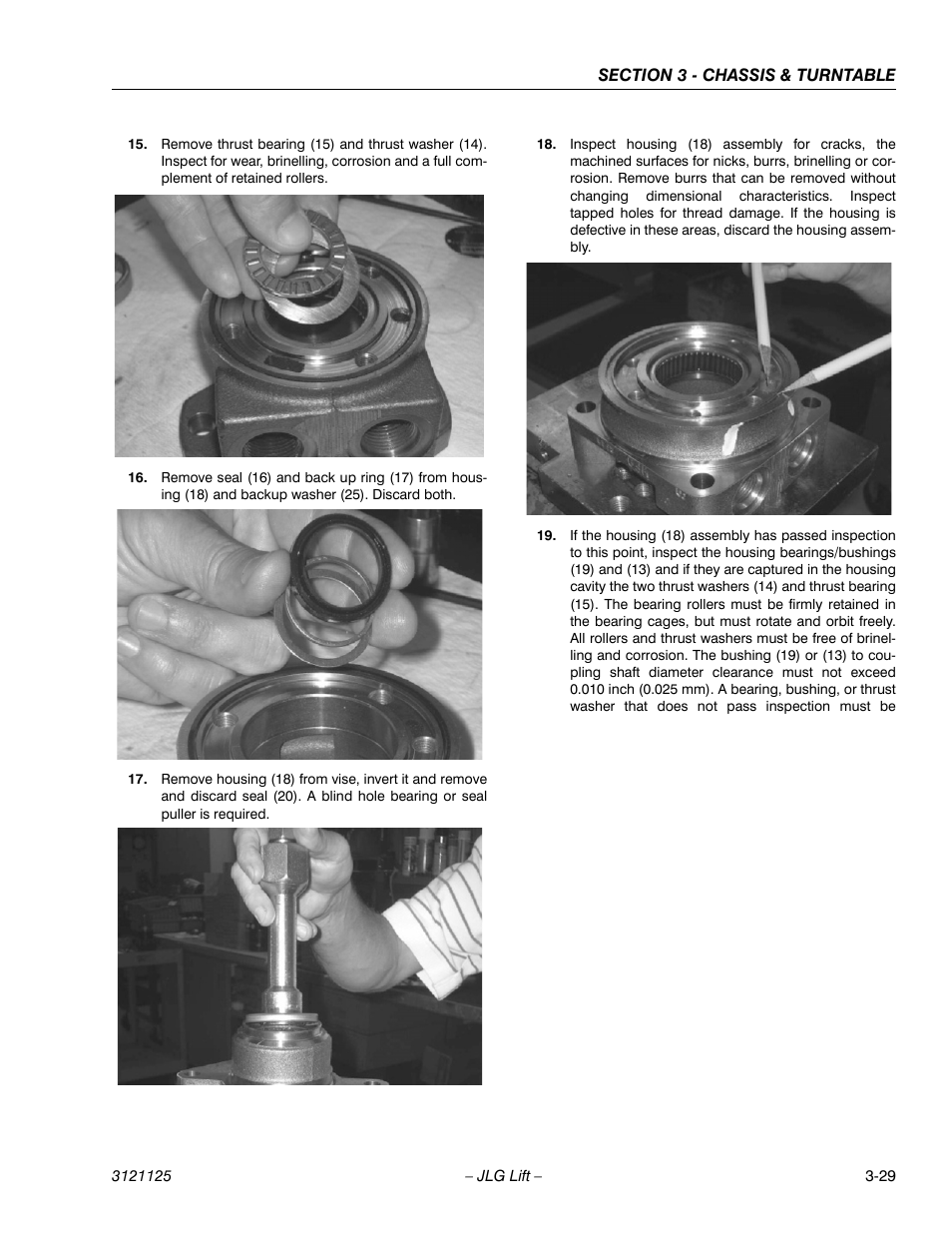JLG M400 ANSI Service Manual User Manual | Page 71 / 256