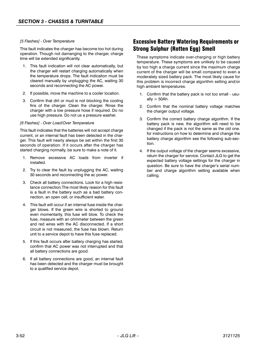 JLG M400 ANSI Service Manual User Manual | Page 94 / 256