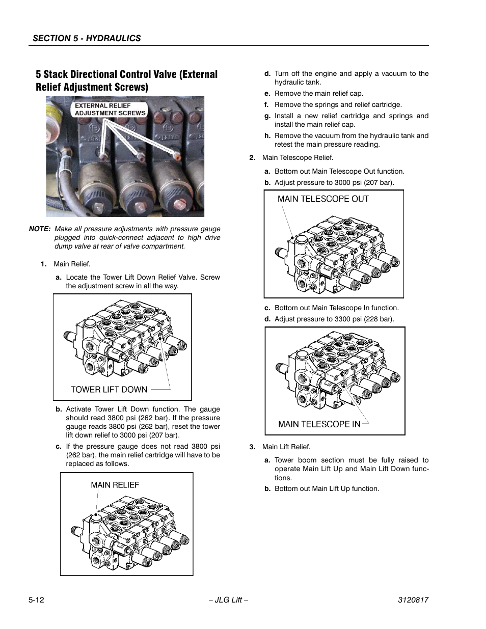 JLG 150HAX Service Manual User Manual | Page 108 / 156