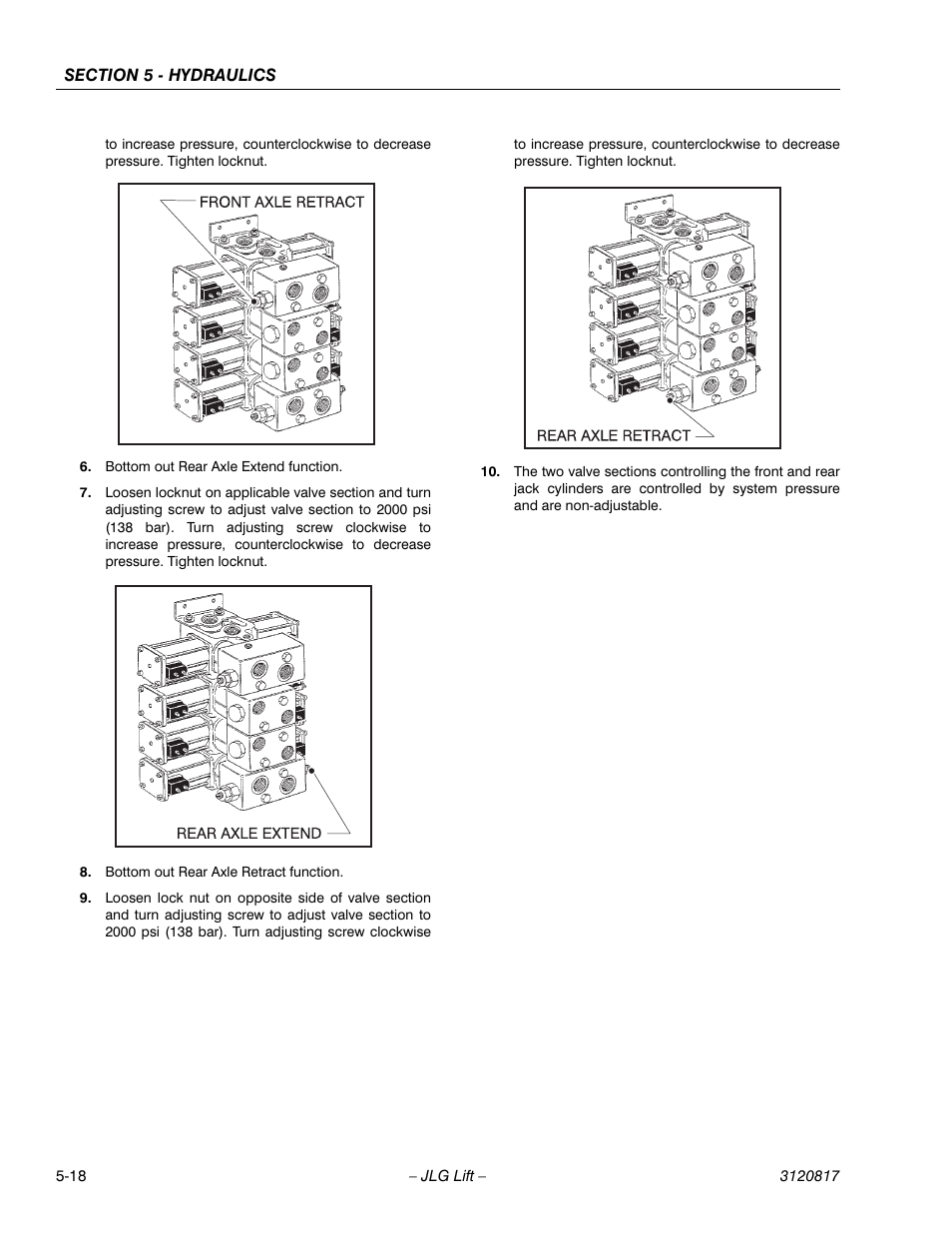 JLG 150HAX Service Manual User Manual | Page 114 / 156