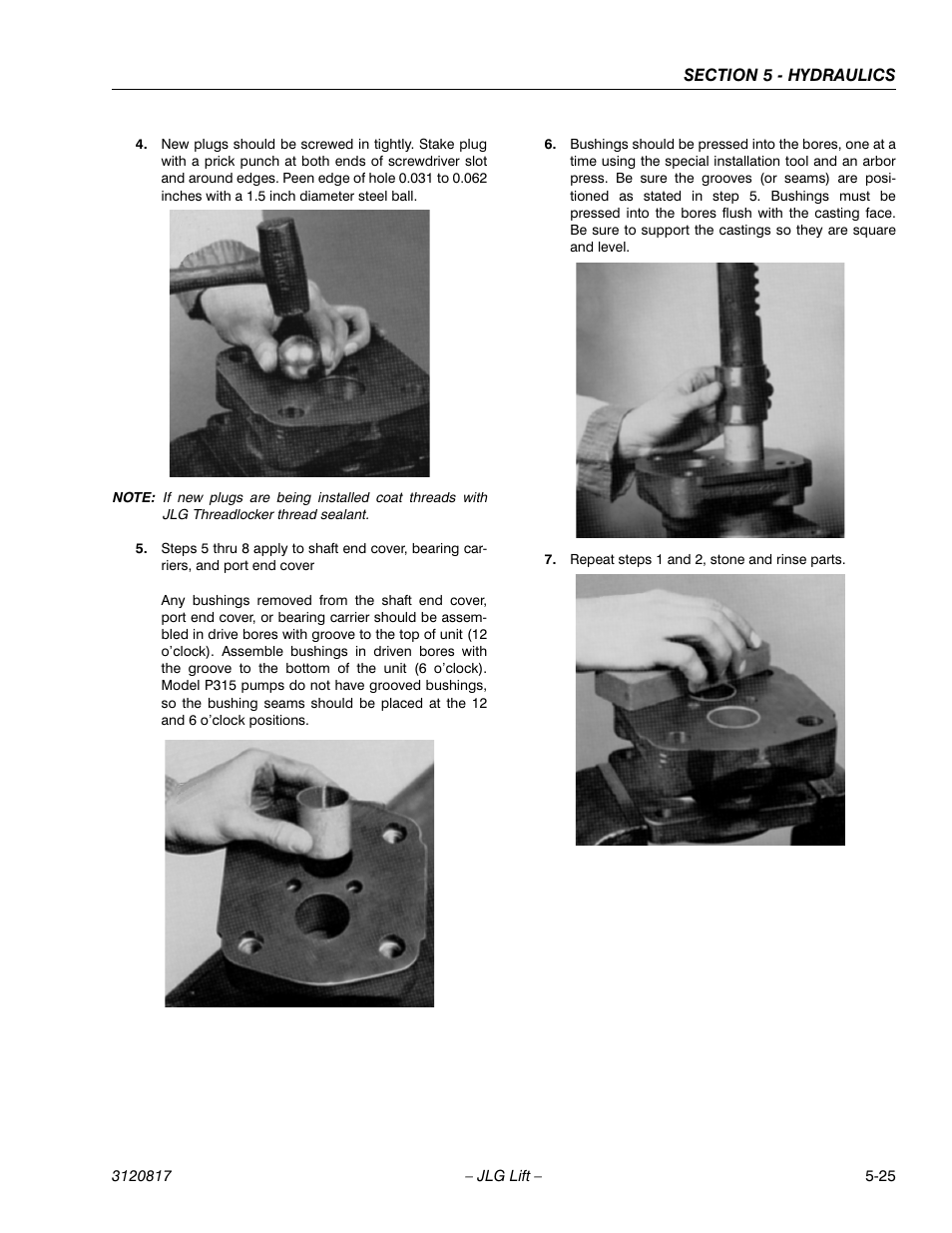 JLG 150HAX Service Manual User Manual | Page 121 / 156