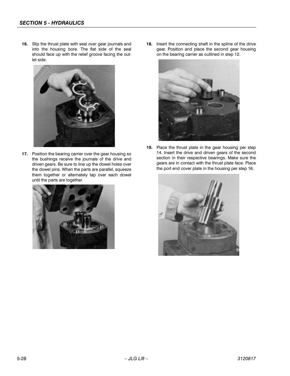 JLG 150HAX Service Manual User Manual | Page 124 / 156