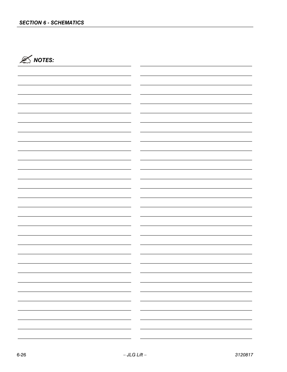 JLG 150HAX Service Manual User Manual | Page 154 / 156