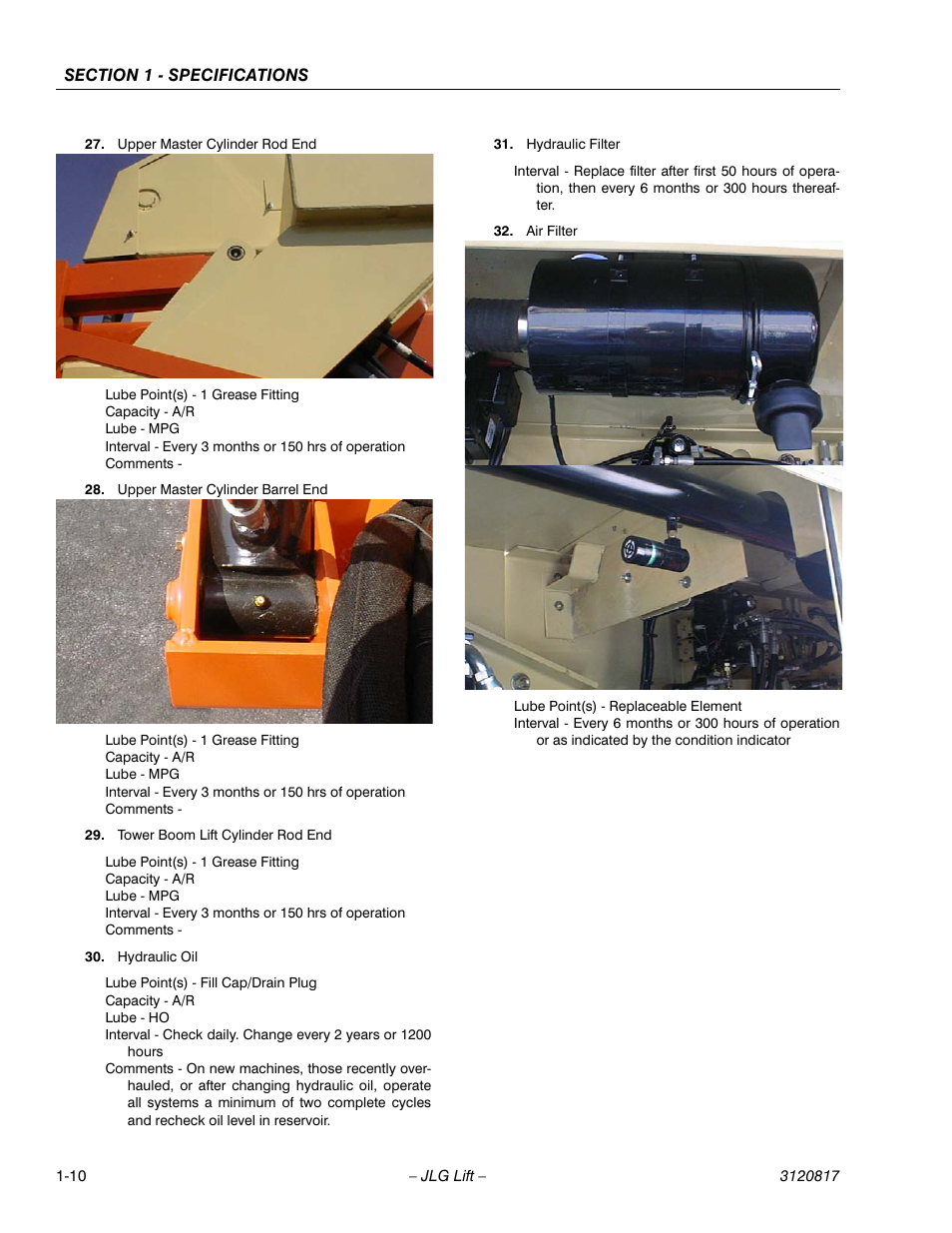 JLG 150HAX Service Manual User Manual | Page 20 / 156