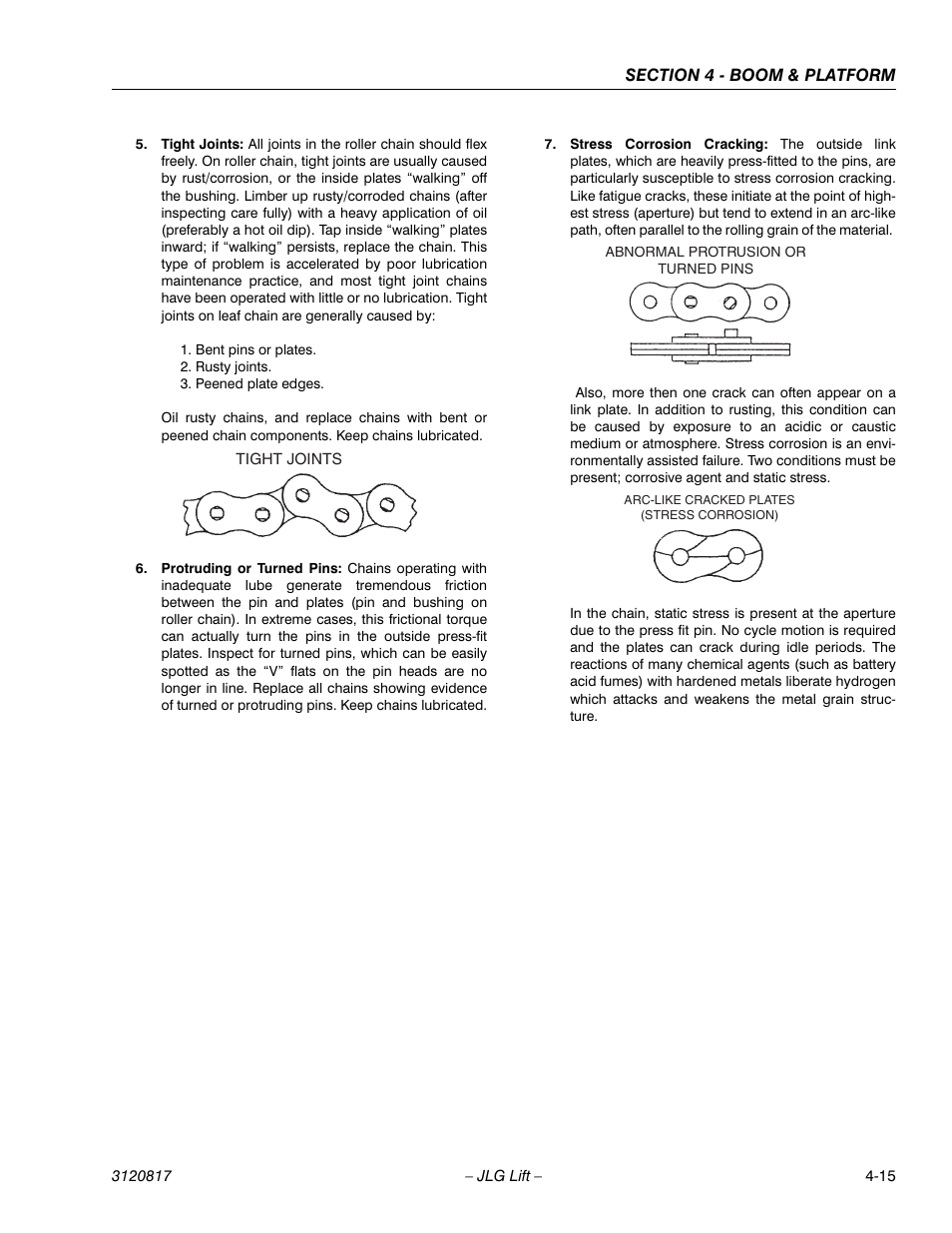 JLG 150HAX Service Manual User Manual | Page 95 / 156